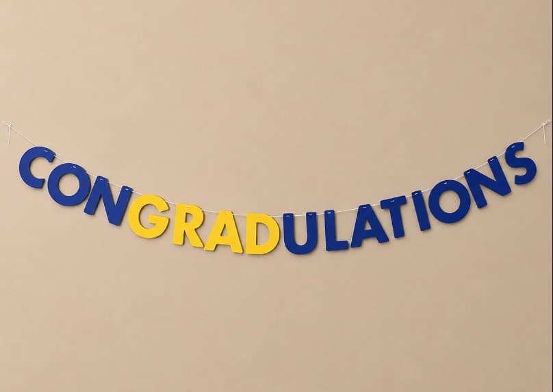 Congratulations